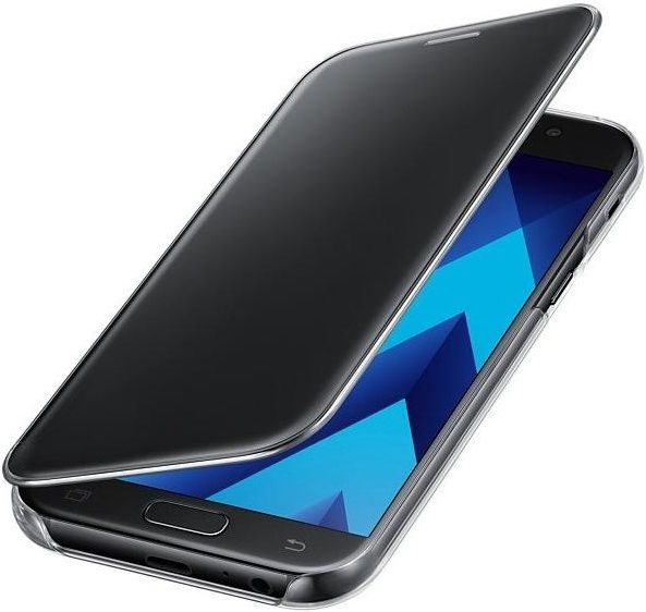 Samsung Чехол-книжка ClearView для Samsung Galaxy A7 (2017) SM-A720F