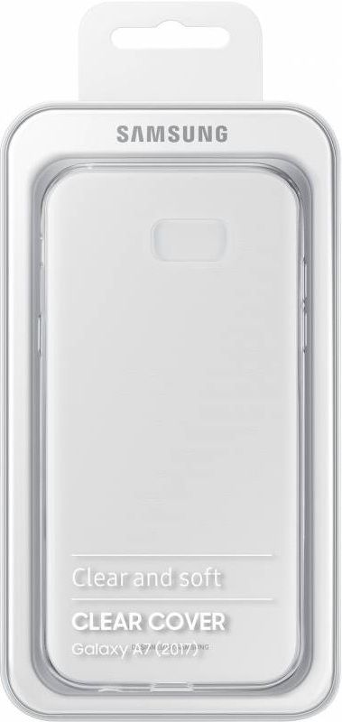 Samsung Чехол-накладка ClearCover для Samsung Galaxy A7 (2017) SM-A720F