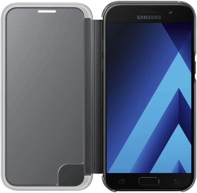 Samsung Чехол-книжка ClearView для Samsung Galaxy A7 (2017) SM-A720F