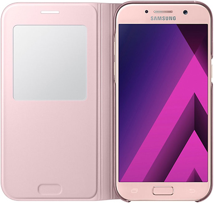 Samsung Чехол-книжка S-View Standing для Samsung Galaxy A7 (2017) SM-A720F 