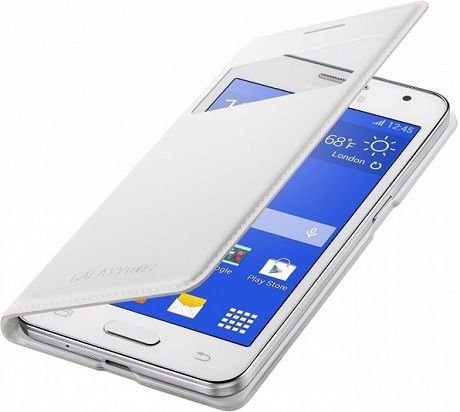 Samsung Чехол-книжка S-View Cover для Samsung Galaxy Core 2 Duos G355h