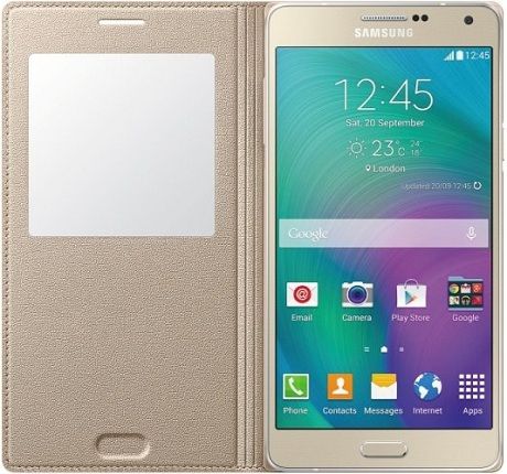 Samsung Чехол-книжка S-View Cover для Samsung Galaxy A7 SM-A700FD