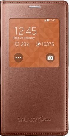 Samsung Чехол-книжка S-View Cover для Samsung Galaxy S5 mini G800f