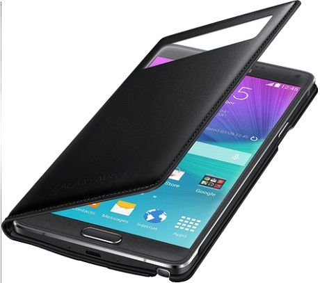 Samsung Чехол-книжка S-View Wallet для Samsung Galaxy Note 4 SM-N910C
