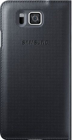 Samsung Чехол-книжка S-View Cover для Samsung Galaxy Alpha G850f