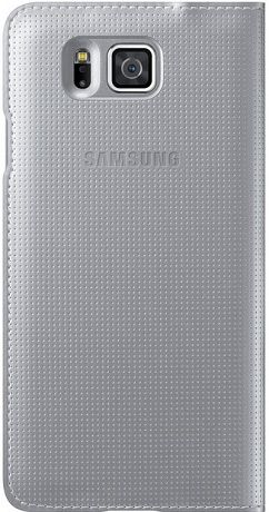 Samsung Чехол-книжка S-View Cover для Samsung Galaxy Alpha G850f