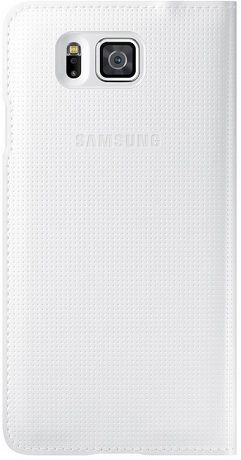 Samsung Чехол-книжка S-View Cover для Samsung Galaxy Alpha G850f
