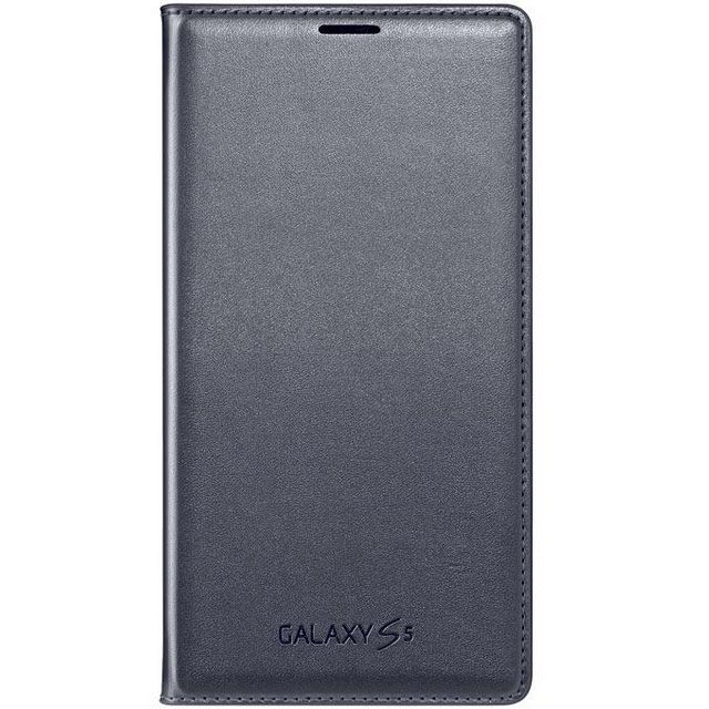 Samsung Чехол-кошелек Flip Wallet для Samsung Galaxy S5 G900F