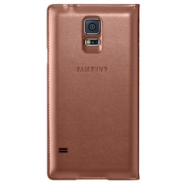 Samsung Чехол-кошелек Flip Wallet для Samsung Galaxy S5 G900F