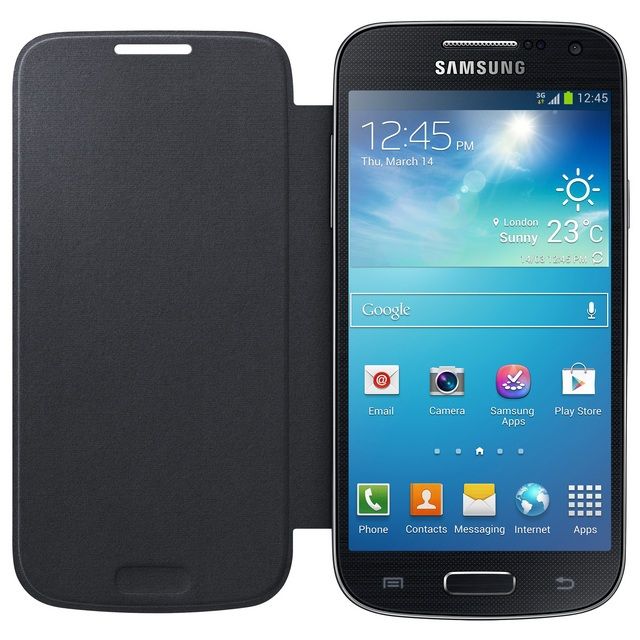 Samsung Чехол-книжка Flip Cover для Samsung Galaxy S4 mini GT-i9190 / GT-i9192