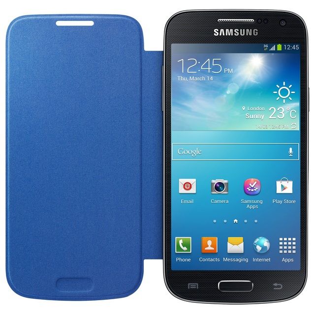 Samsung Чехол-книжка Flip Cover для Samsung Galaxy S4 mini GT-i9190 / GT-i9192