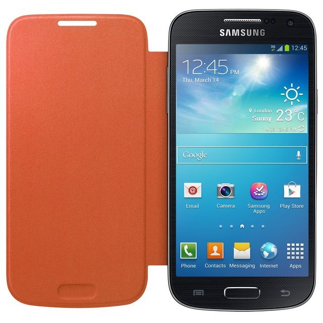 Samsung Чехол-книжка Flip Cover для Samsung Galaxy S4 mini GT-i9190 / GT-i9192