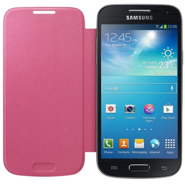 Samsung Чехол-книжка Flip Cover для Samsung Galaxy S4 mini GT-i9190 / GT-i9192