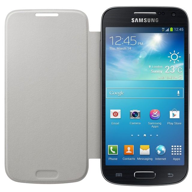 Samsung Чехол-книжка Flip Cover для Samsung Galaxy S4 mini GT-i9190 / GT-i9192