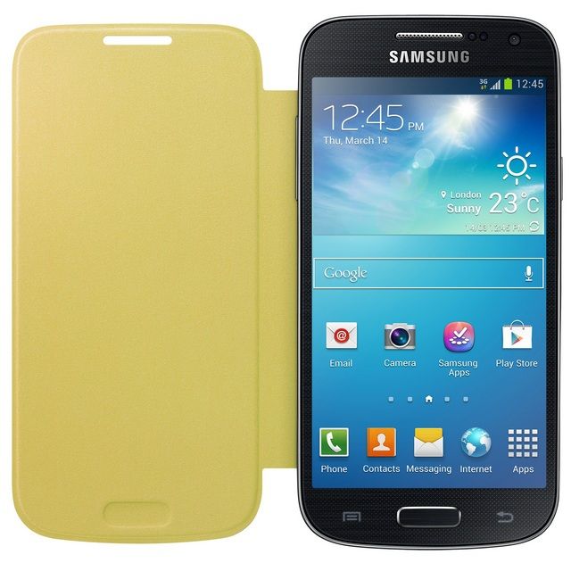 Samsung Чехол-книжка Flip Cover для Samsung Galaxy S4 mini GT-i9190 / GT-i9192