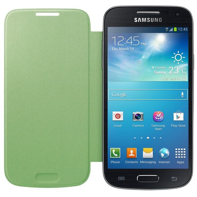 Samsung Чехол-книжка Flip Cover для Samsung Galaxy S4 mini GT-i9190 / GT-i9192