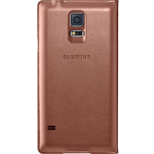 Samsung Чехол-книжка S-View Cover для Samsung Galaxy S5 G900F 