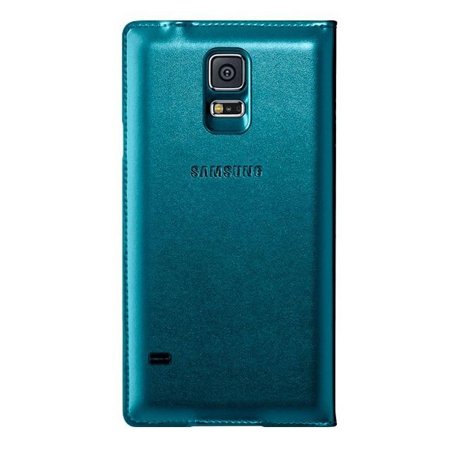 Samsung Чехол-книжка S-View Wireless Cover для Samsung Galaxy S5 G900F для беспроводной зарядки