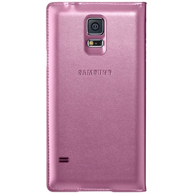 Samsung Чехол-книжка S-View Cover для Samsung Galaxy S5 G900F 