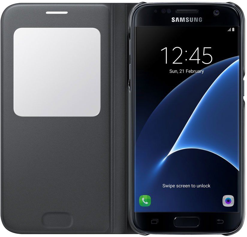 Samsung Чехол-книжка S-View для Samsung Galaxy S7 SM-G930FD