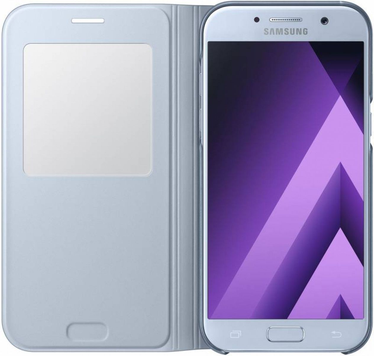 Samsung Чехол-книжка S-View Standing для Samsung Galaxy A7 (2017) SM-A720F 