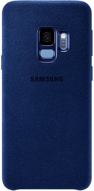 Samsung Клип-кейс AlcantaraCover для Samsung Galaxy S9 SM-G960