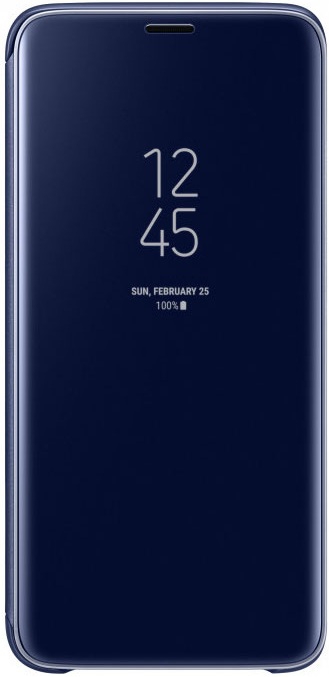 Samsung Чехол-книжка ClearView Standing для Samsung Galaxy S9 SM-G960