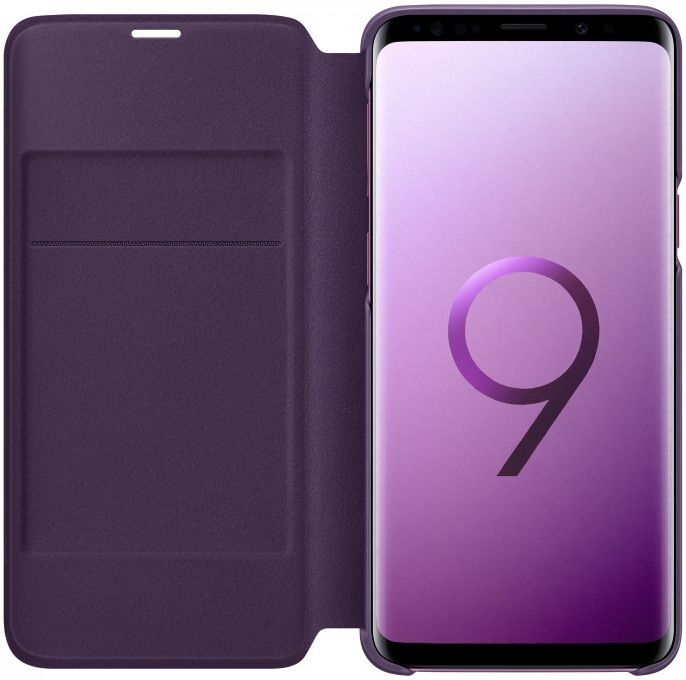 Samsung Чехол-книжка LED View Cover для Samsung Galaxy S9 SM-G960