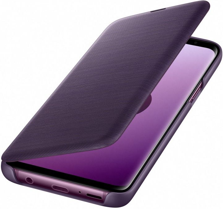 Samsung Чехол-книжка LED View Cover для Samsung Galaxy S9 SM-G960