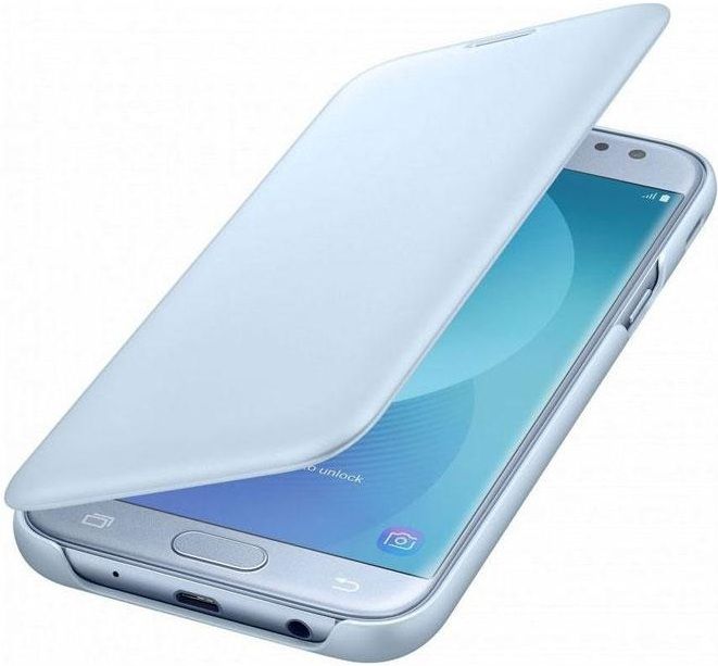 Samsung Чехол-книжка WalletCover для Samsung Galaxy J7 (2017) M-J730FM