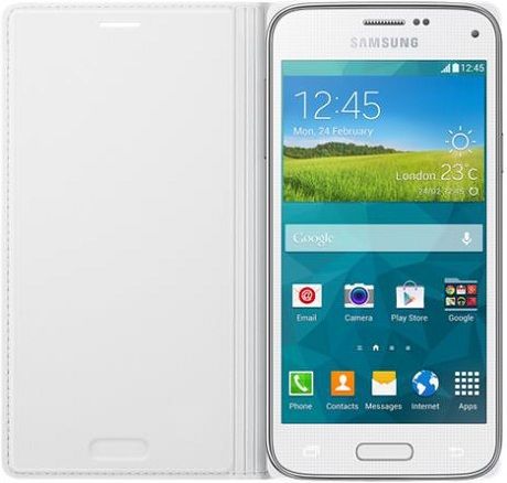 Samsung Чехол-книжка Flip Cover для Samsung Galaxy S5 mini G800F