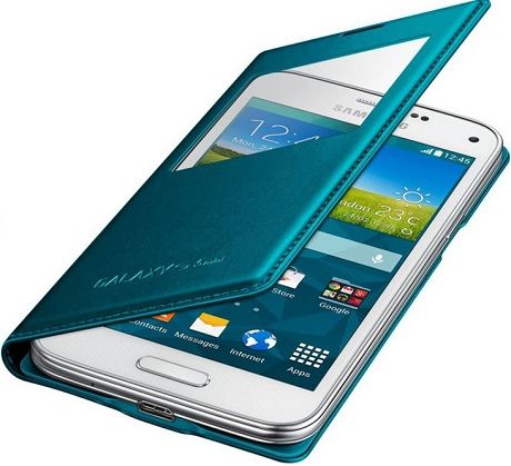 Samsung Чехол-книжка S-View Cover для Samsung Galaxy S5 mini G800f