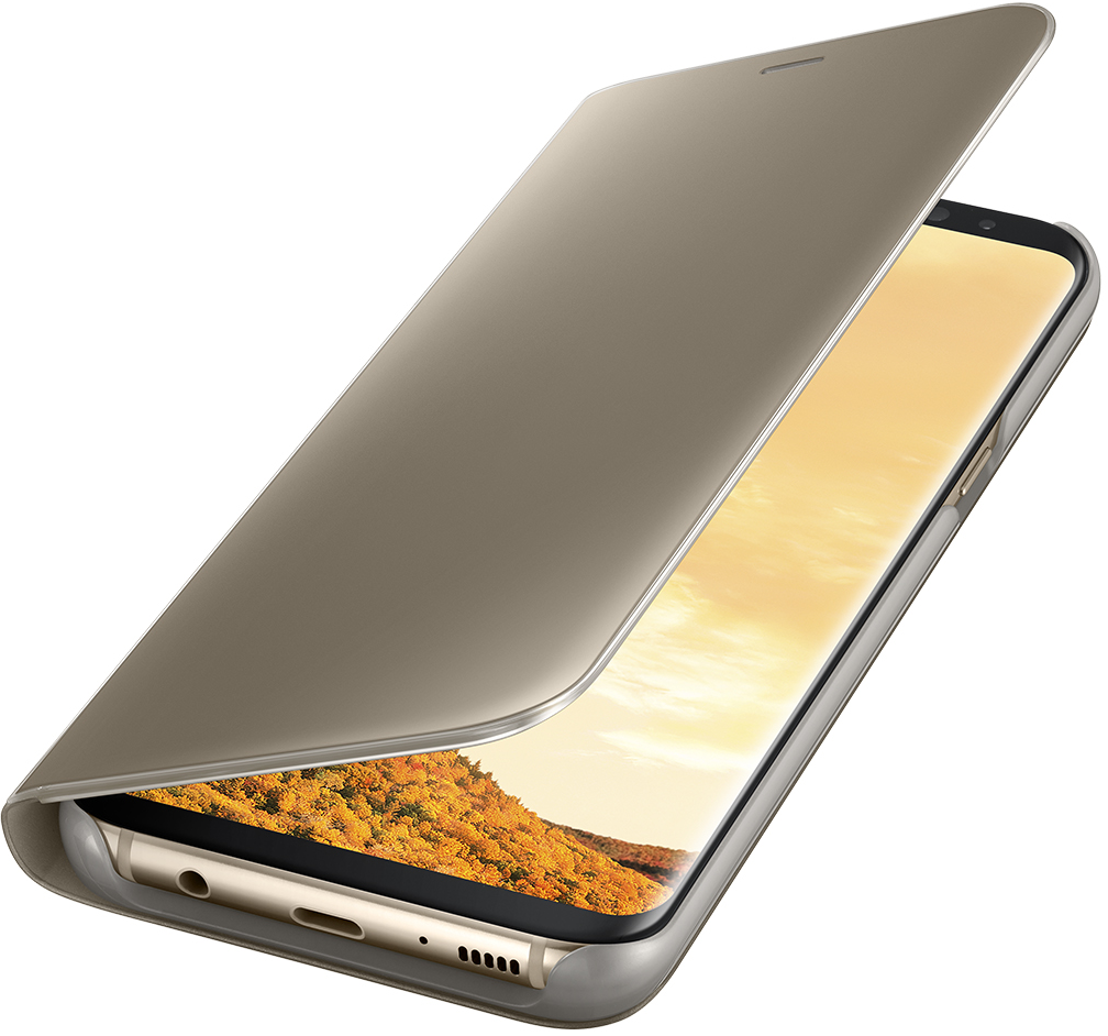 Samsung Чехол-книжка LED View Cover для Samsung Galaxy S8 SM-G950F