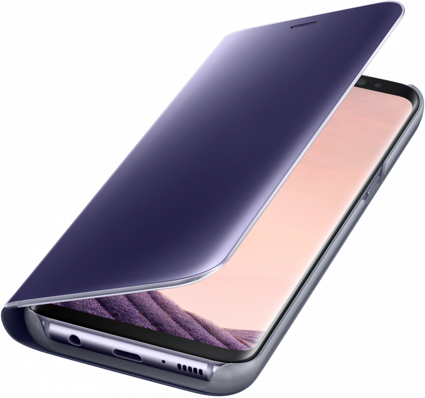 Samsung Чехол-книжка Clear View Standing Cover для Samsung Galaxy S8 SM-G950F