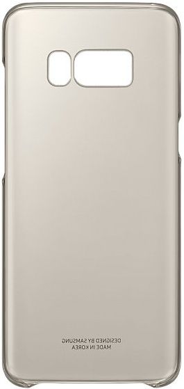 Samsung Клип-кейс Clear Cover для Samsung Galaxy S8 SM-G950