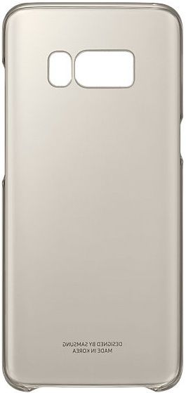 Samsung Клип-кейс Clear Cover для Samsung Galaxy S8 SM-G950