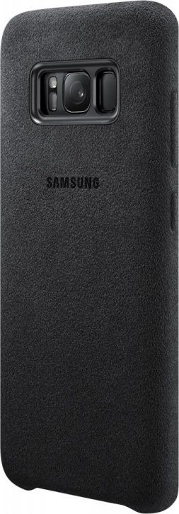 Samsung Клип-кейс Alcantara Cover для Samsung Galaxy S8 SM-G950F