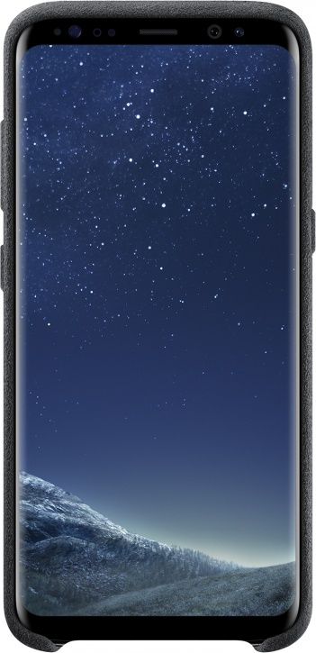 Samsung Клип-кейс Alcantara Cover для Samsung Galaxy S8 SM-G950F