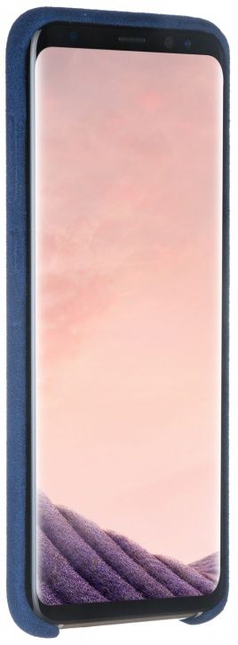 Samsung Клип-кейс Alcantara Cover для Samsung Galaxy S8 SM-G950F