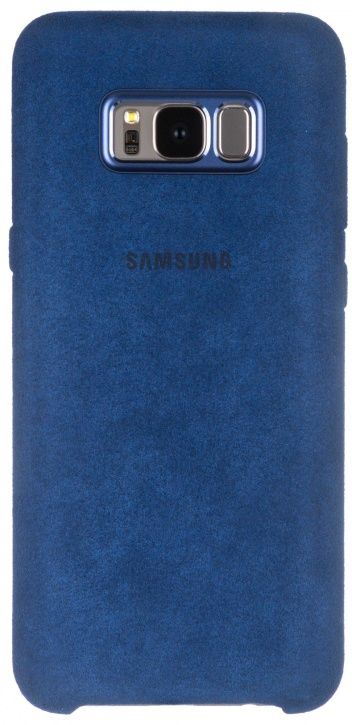 Samsung Клип-кейс Alcantara Cover для Samsung Galaxy S8 SM-G950F