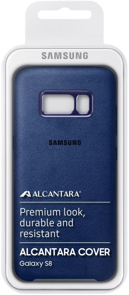 Samsung Клип-кейс Alcantara Cover для Samsung Galaxy S8 SM-G950F