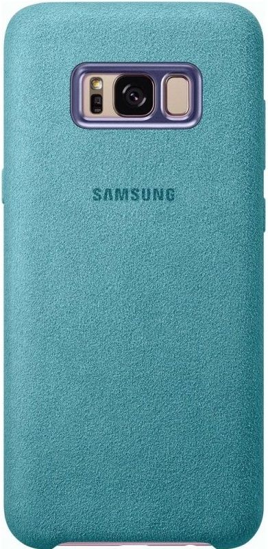 Samsung Клип-кейс Alcantara Cover для Samsung Galaxy S8 SM-G950F