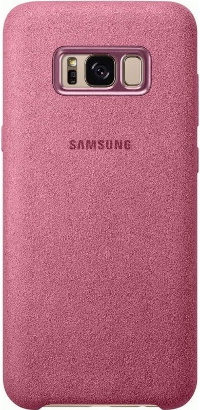 Samsung Клип-кейс Alcantara Cover для Samsung Galaxy S8 SM-G950F