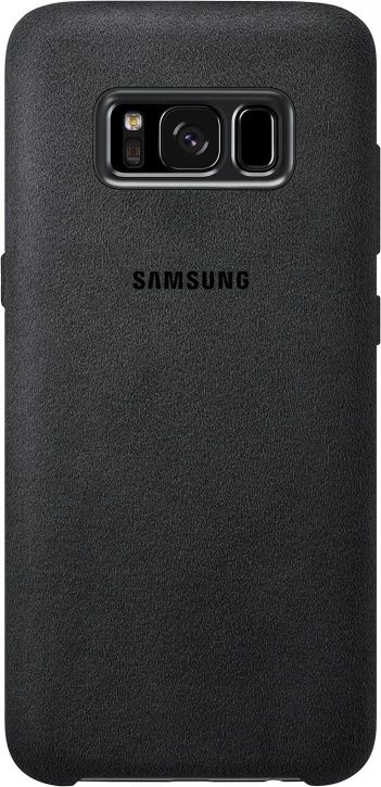 Samsung Клип-кейс Alcantara Cover для Samsung Galaxy S8+ SM-G955FD