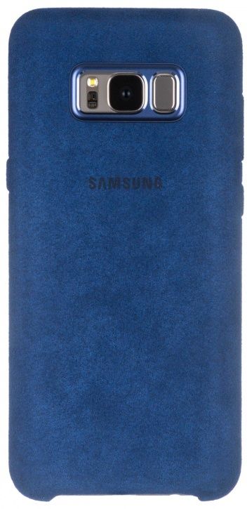 Samsung Клип-кейс Alcantara Cover для Samsung Galaxy S8+ SM-G955FD