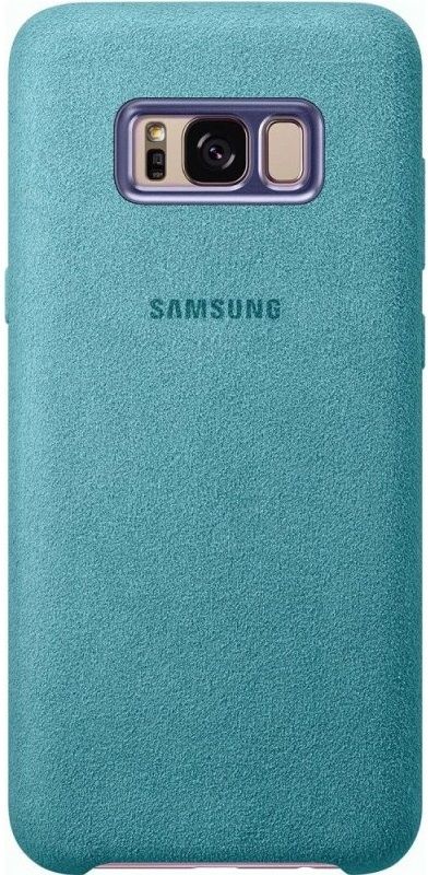 Samsung Клип-кейс Alcantara Cover для Samsung Galaxy S8+ SM-G955FD