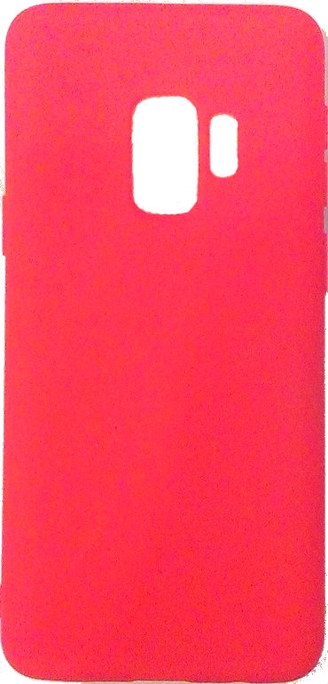 

Чехол-накладка SoftMatte для Samsung Galaxy S9 SM-G960 (red)