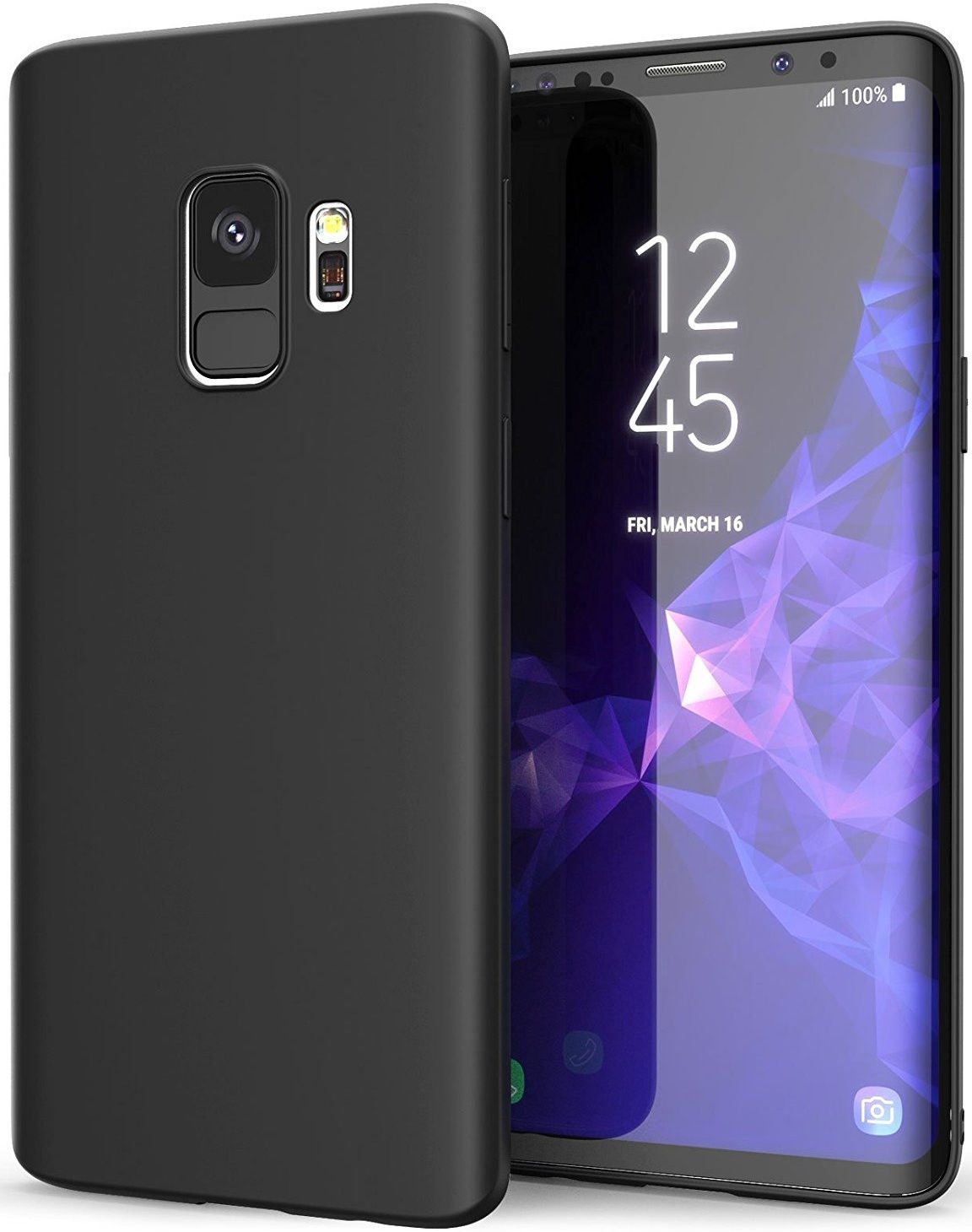 Neypo Чехол-накладка SoftMatte для Samsung Galaxy S9 SM-G960