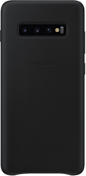 Samsung Чехол-накладка Leather Cover для Samsung Galaxy S10+ SM-G975F
