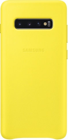 Samsung Чехол-накладка Leather Cover для Samsung Galaxy S10+ SM-G975F